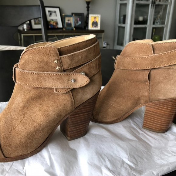 Rag-Bone Suede Harrow Boot - Picture 7 of 7